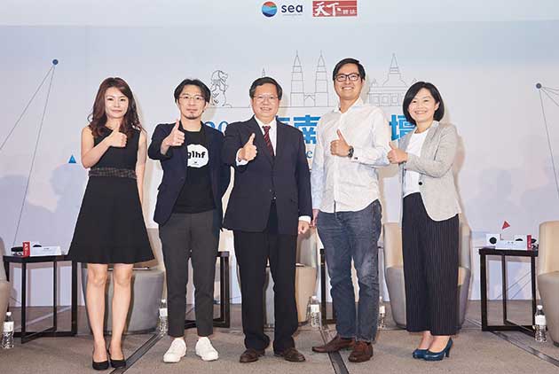 台灣要打世界盃  電競創新引領東南亞潮流