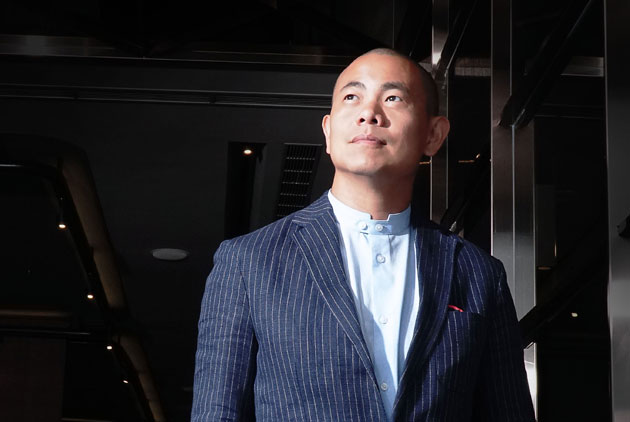 江振誠貼近顧客渴望，是用這個方式寫劇本