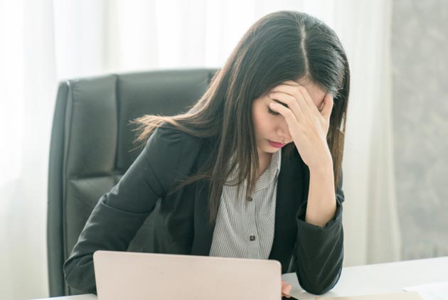 爛工作傷害健康的8種方式　你中招了嗎？