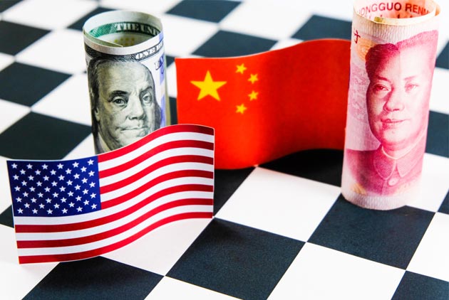 貿易戰｜摜破6.9，人民幣破7不遠了！