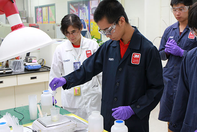 百年3M永續典範　孕育全球青年科學家之推手