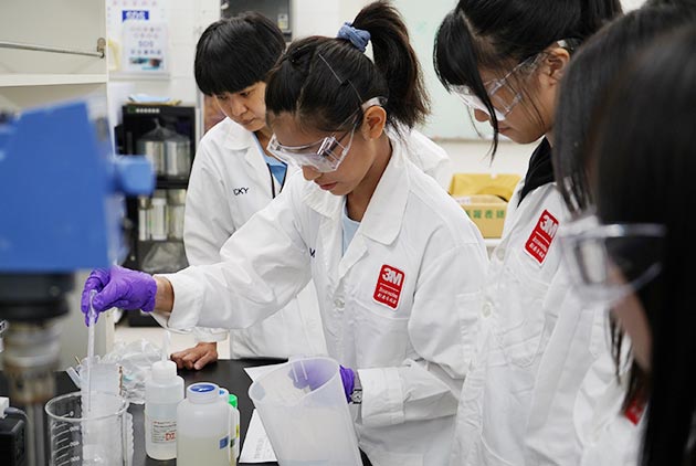 3M廣召一日青年科學家 高中科學營密室逃脫競賽玩科學