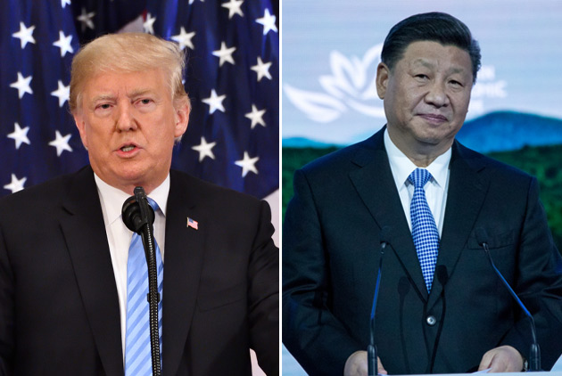 貿易戰、美股浴血之後　川普和習近平終於要見面了！