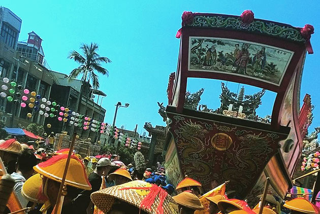 來東港迎王吧！跟著王船，感受漁味小鎮的祭典熱力