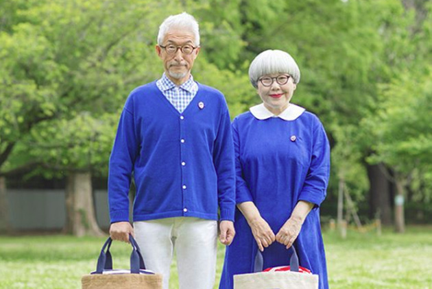 日本超人氣夫妻檔：那一年，我們不再把頭髮染黑