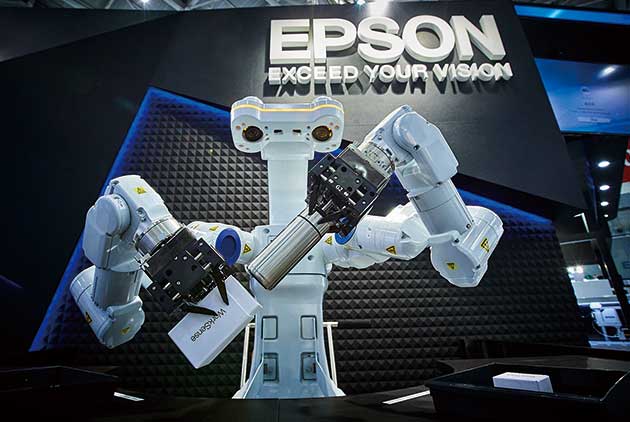 機械手臂職人研發精神：Epson結合大數據與模組化，創造台商高競爭力