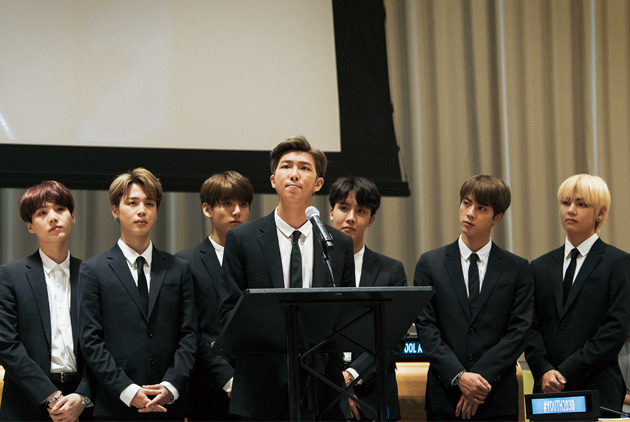 防彈少年團-BTS-K-POP-韓國-聯合國-UNICEF-ENDviolence-偶像團體-流行音樂-美國告示牌
