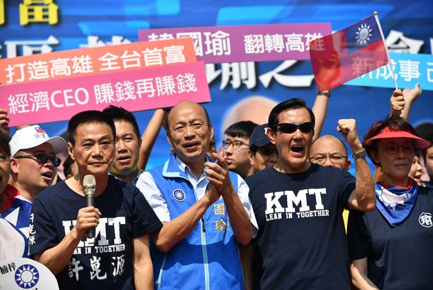 韓國瑜-趙少康-民主政治-國家安全-希羅多德