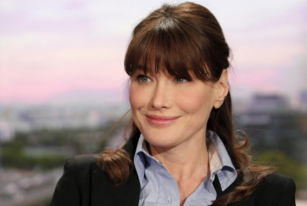 法國女人-Carla Bruni-卡拉．布妮-優雅.氣質-總統夫人