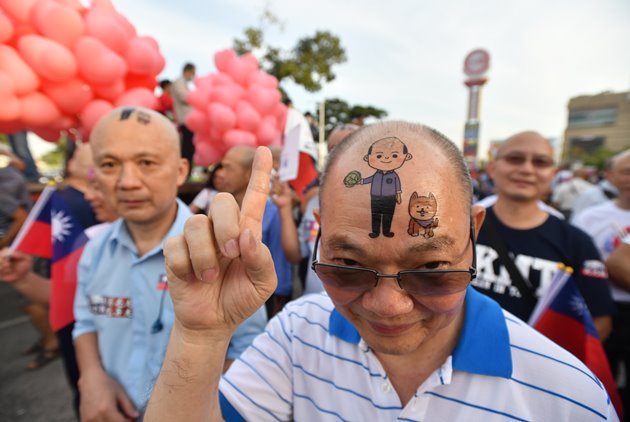 選舉地圖揭密！韓國瑜如何把深綠變淺藍、高所得選民也投他？