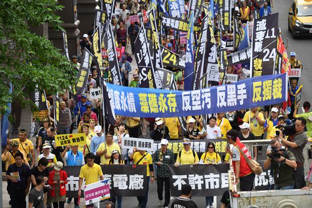 九合一大選變天後　能源政策增添兩大變數