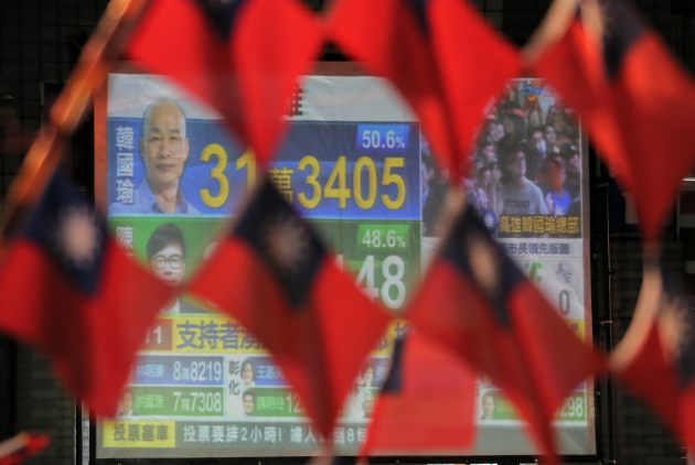 經濟學人：民進黨敗選，中國歡呼，國民黨仍舊混亂