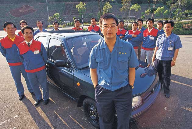 汽車業最年輕少主，如何帶領比他年長12歲的裕隆重新上路？