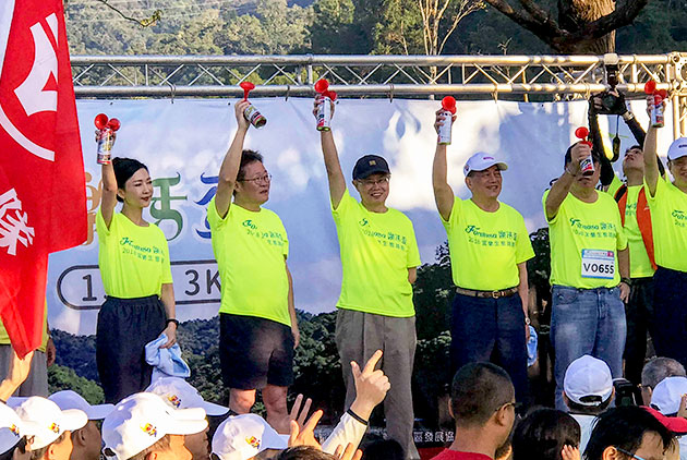 不賣塑膠改辦路跑　台塑集團活化資產使出新絕招