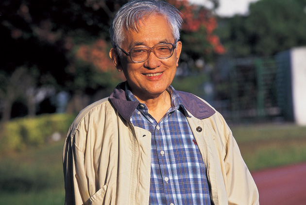 沈君山之子緬懷父親：「推大石頭的人，卻喜歡發現身邊的小石子」