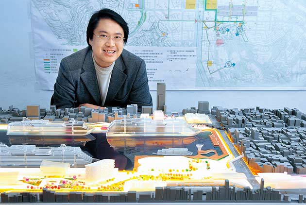 基隆市長林右昌：一起改變基隆，做個驕傲的基隆人