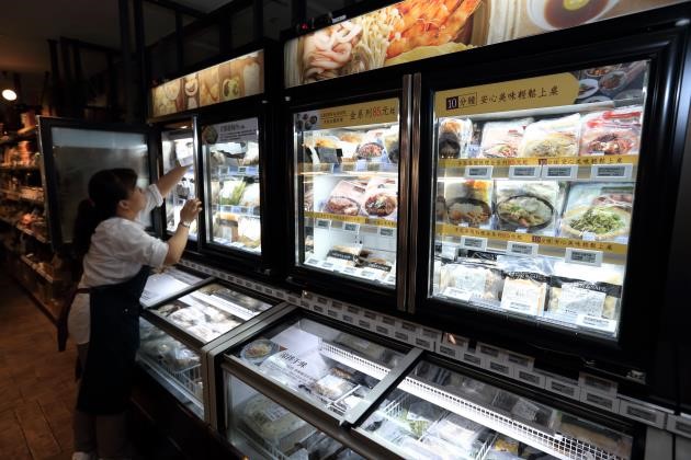 冷凍食品-剪刀經濟-便利商店-覆熱即食-料理