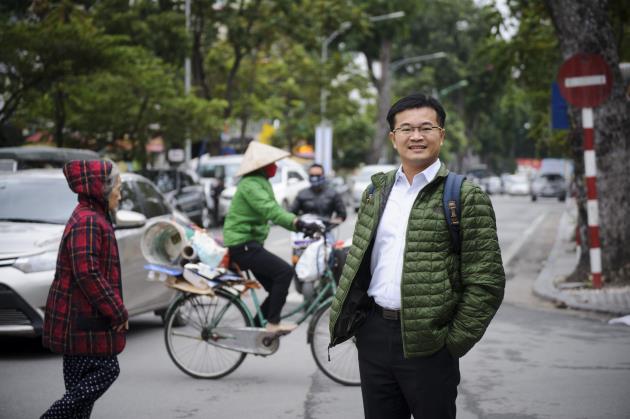 中越邊境的貨運達人　他規劃的運輸路徑，比空運還靈活