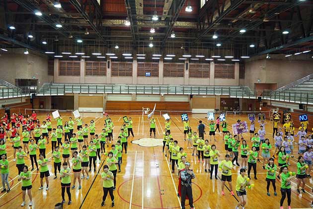 馬光中醫連續九年舉辦運動會　集體「動」員健康零極限！
