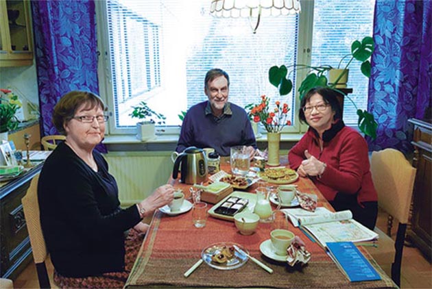 旅遊作家胡語芳｜給自己60歲的生日禮物：獨自勇闖18國，遇見自己的脆弱