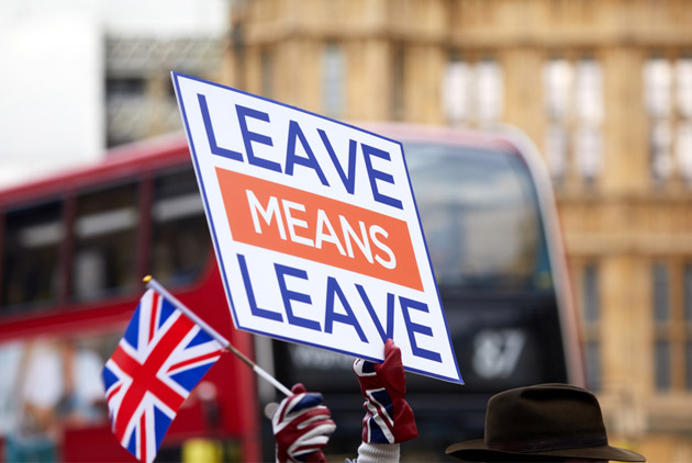 英國國會否決脫歐協議，英鎊卻漲了　接下來會怎麼樣？