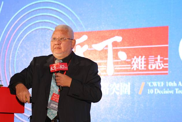 CWEF-黃勝堅-台北市立聯合醫院-高齡社會-安寧照護-病人善終-居家醫療