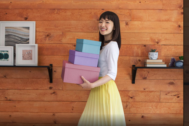 怦然心動的人生整理魔法-Marie Kondo-近藤麻理惠-Netflix-打掃-整理術-極簡生活