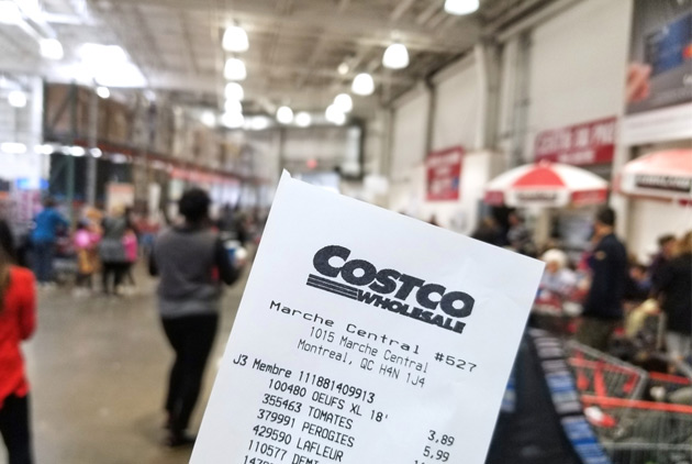 costco-好市多-收據-大賣場