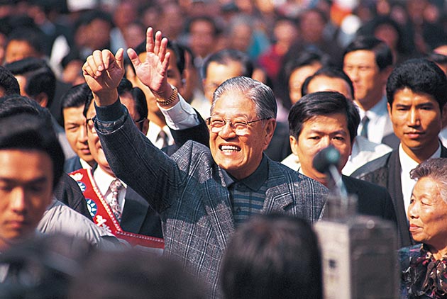 總統大選-李登輝-林洋港-彭明敏-陳履安-天下雜誌177期
