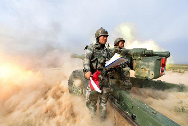 兩岸-武統-國防-軍備-蔡英文-習近平