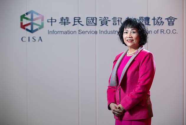 WITSA首位台灣主席邱月香：用科技軟實力，重新鏈結全世界