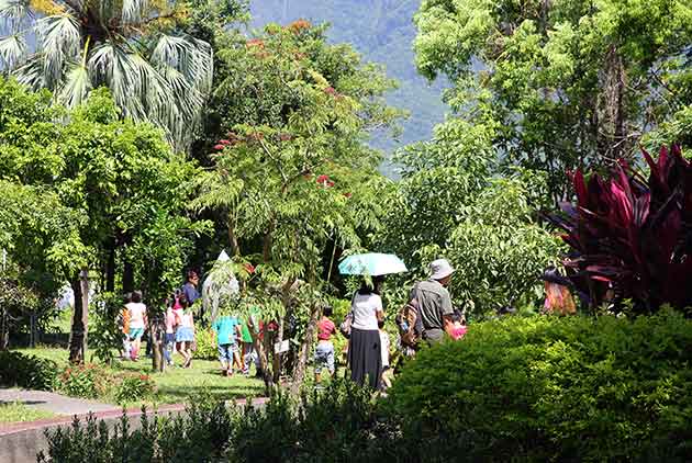 亞洲水泥-生態園區-太魯閣國家公園