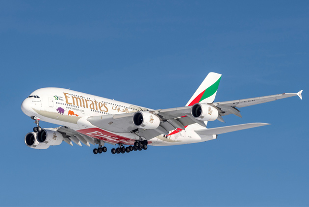 A380-航空-機場-空巴