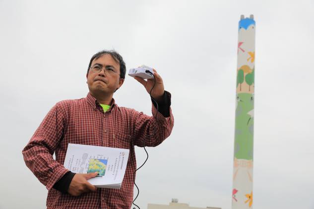 空污-工業污染-PM2.5-空氣盒子-公民科學-陳伶志-江慶州-主婦聯盟-CEMS