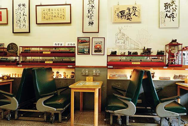 彰化-社頭-福井食堂-餐廳-鐵道-火車-鐵路便當-博物館