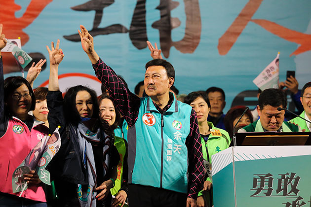 不畏韓流！三重到底有多綠？《天下》選舉地圖解密