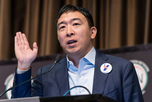 楊安澤-Andrew Yang-美國總統-全民基本收入