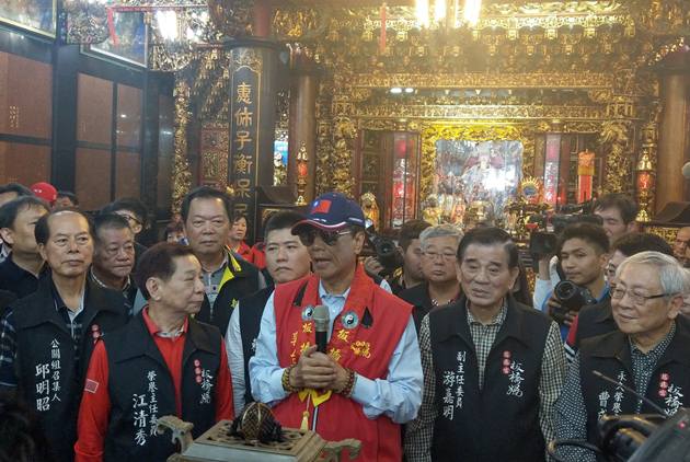 海神感召　郭台銘選總統，外媒怎麼看
