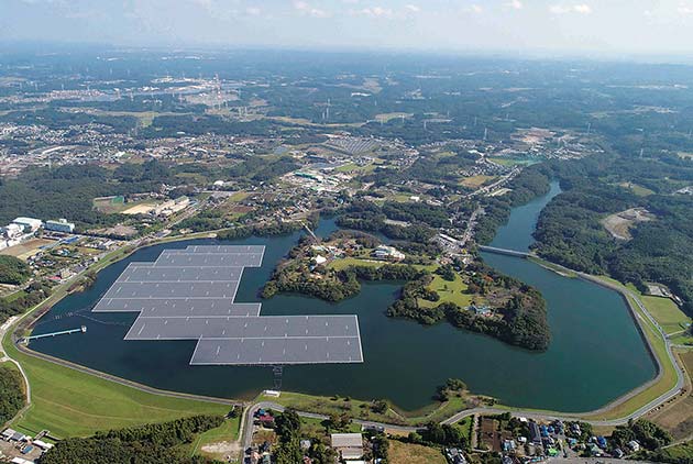 台灣綠能風生水起　法商夏爾特拉揭示水面型太陽能未來