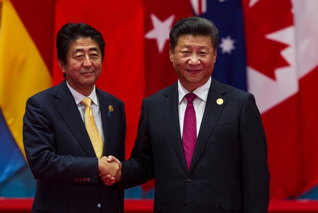 大聲喊沒有比較厲害，中國一帶一路輸給日本鴨子划水
