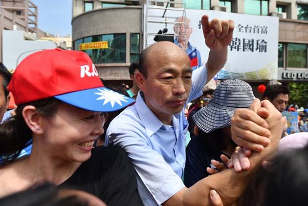 韓國瑜：不參加國民黨總統初選民調