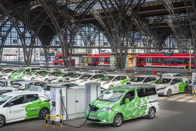 能源轉型-德國-氫燃料車-再生能源-共享-交通-共乘-漢堡