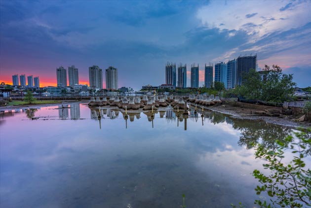 北雅加達30年後95%沉沒　為什麼雅加達是全球下沉最快的城市？