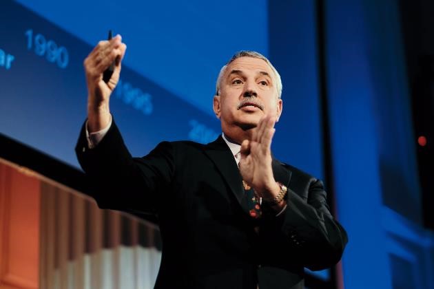 世界是平的-謝謝你遲到了-佛里曼-Thomas Friedman-世界趨勢