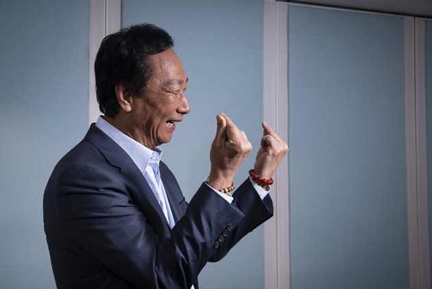 鴻海-郭台銘-總統大選-國民黨-伺服器-台商回流-美國製造-2020大選看天下