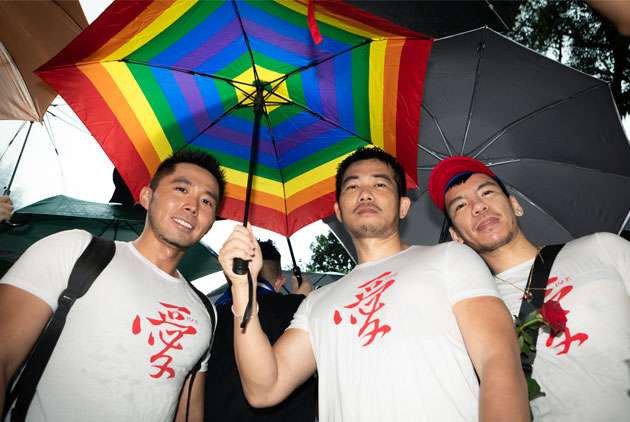 同婚過關　外媒：蔡英文賭上政治生涯
