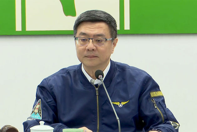 民進黨主席卓榮泰：初選以原案提中執會，我必須對台灣未來民主的歷史負責