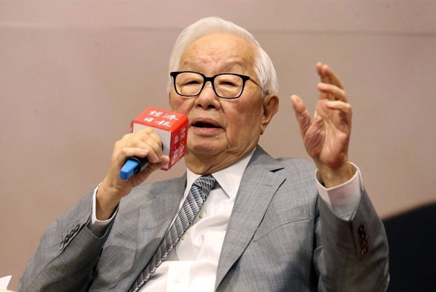 中美貿易戰　張忠謀：一場取捨大戲