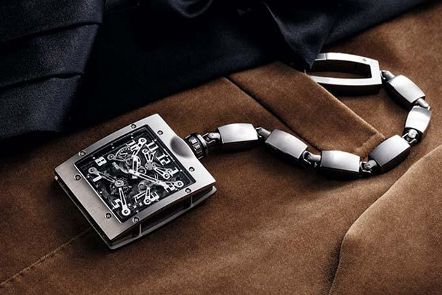 RICHARD MILLE RM 020 陀飛輪懷錶