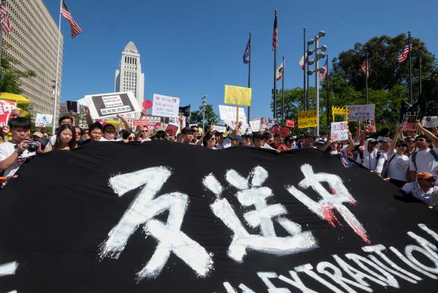 主權移交後最大示威  百萬港人為何憤怒「反送中」？